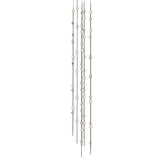 Sonneman Constellation SATIN NICKEL 12W x 78H Pendant