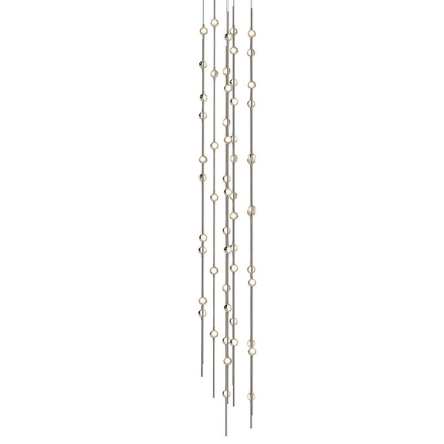 Sonneman Constellation SATIN NICKEL 12W x 78H Pendant