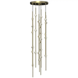 Sonneman Constellation SATIN BRASS 12W x 39H Pendant