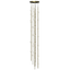 Sonneman Constellation SATIN BRASS 12W x 78H Pendant