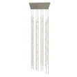 Sonneman Constellation SATIN NICKEL 21.5W x 21.5L x 67H Pendant