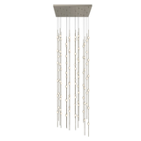 Sonneman Constellation SATIN NICKEL 21.5W x 21.5L x 67H Pendant