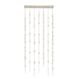 Sonneman Constellation SATIN NICKEL 35.5W x 7.5L x 75H Pendant