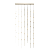 Sonneman Constellation SATIN NICKEL 35.5W x 7.5L x 75H Pendant