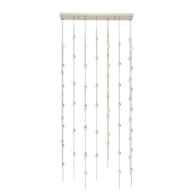 Sonneman Constellation SATIN NICKEL 35.5W x 7.5L x 75H Pendant