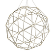 Sonneman Constellation SATIN NICKEL 45W x 45.75H Pendant