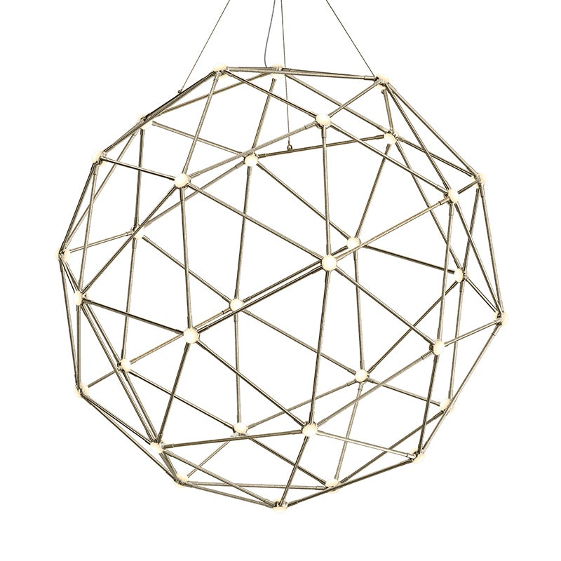 Sonneman Constellation SATIN NICKEL 45W x 45.75H Pendant