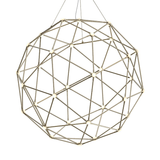 Sonneman Constellation SATIN NICKEL 45W x 45.75H Pendant