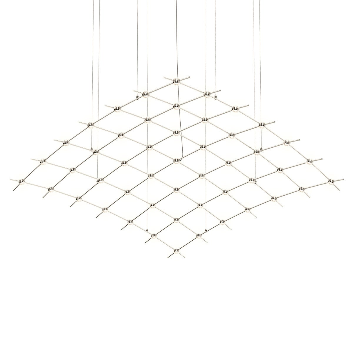 Sonneman Constellation SATIN NICKEL 177W x 73L x 1.5H Pendant