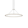 Sonneman Luna BRASS 37.5W x 1.75H Pendant