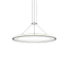 Sonneman Luna SATIN BLACK 37.5W x 1.75H Pendant