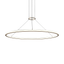 Sonneman Luna BRASS 49.5W x 1.75H Pendant