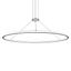 Sonneman Luna SATIN BLACK 61.5W x 1.75H Pendant
