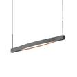Sonneman Ola SATIN BLACK 28W x 2.5L x 7.5H Pendant