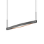 Sonneman Ola SATIN BLACK 28W x 2.5L x 7.5H Pendant