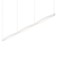Sonneman Ola Satin White 82W x 2.5L x 7.5H Pendant