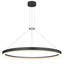 Sonneman Corona SATIN BLACK 31.5W x 2H Pendant