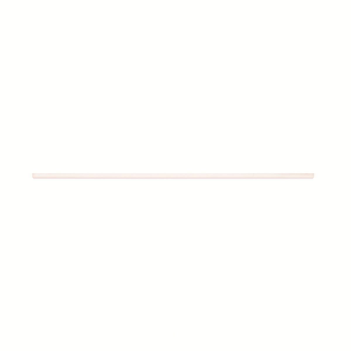 Sonneman Stiletto Lungo Satin White 47.75W x 0.62H Lighting