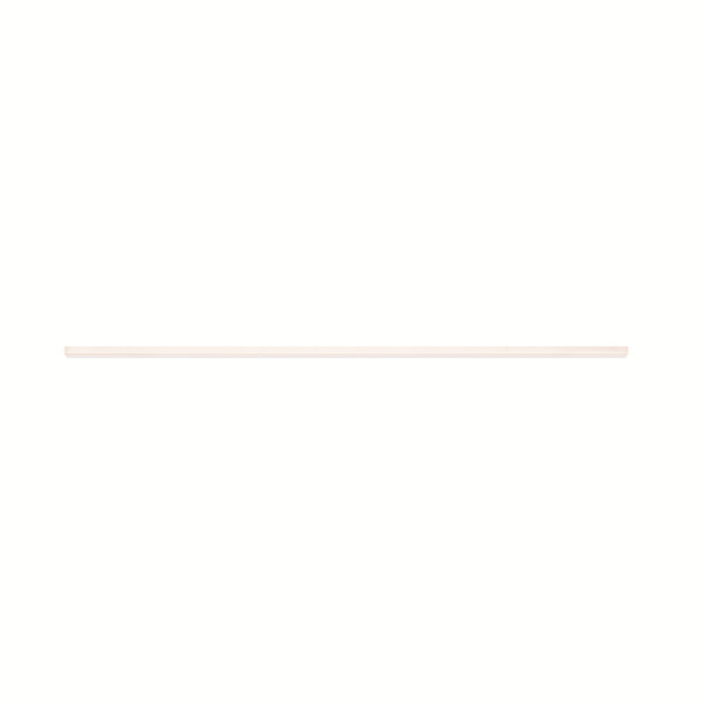Sonneman Stiletto Lungo Satin White 47.75W x 0.62H Lighting