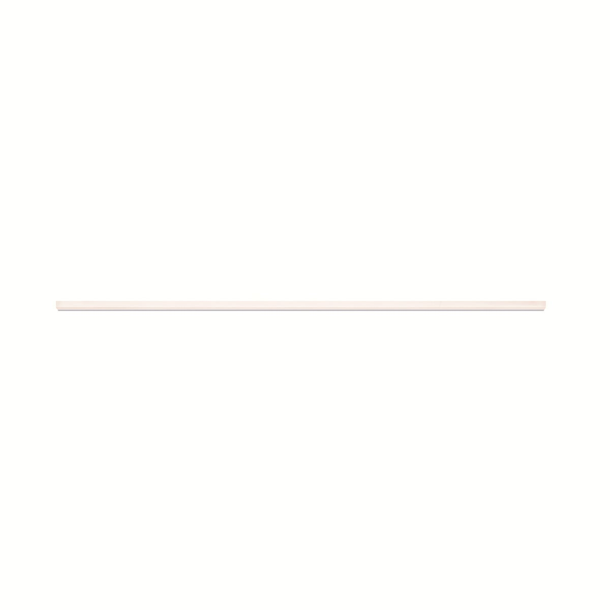 Sonneman Stiletto Lungo Bright Satin Aluminum 47.75W x 0.62H Lighting