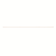 Sonneman Stiletto Lungo Satin White 59.5W x 0.62H Lighting