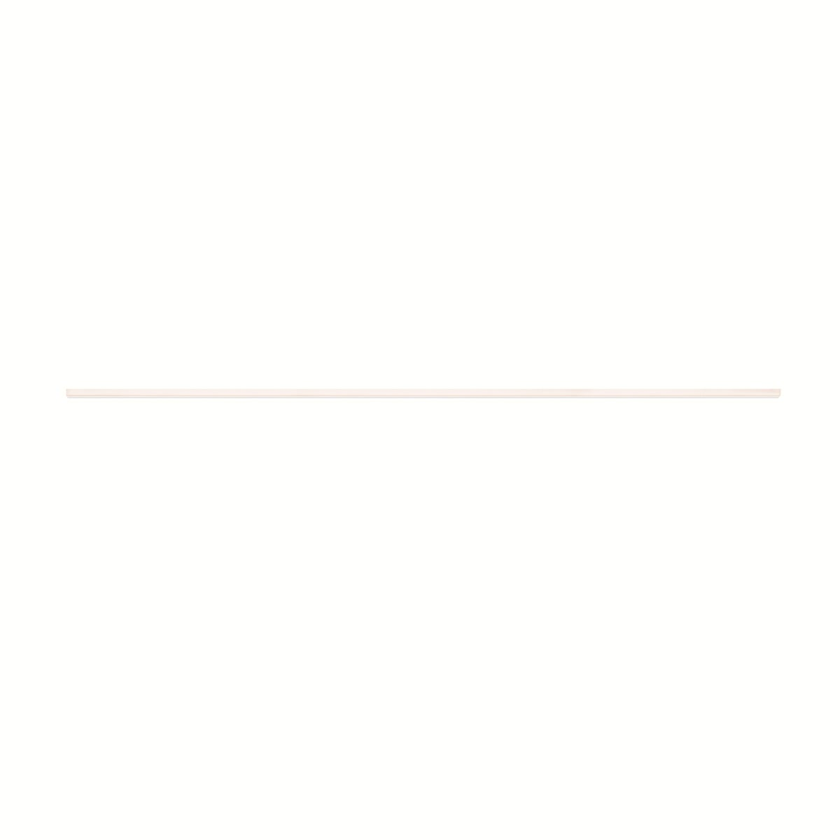 Sonneman Stiletto Lungo Satin White 71.5W x 0.62H Lighting