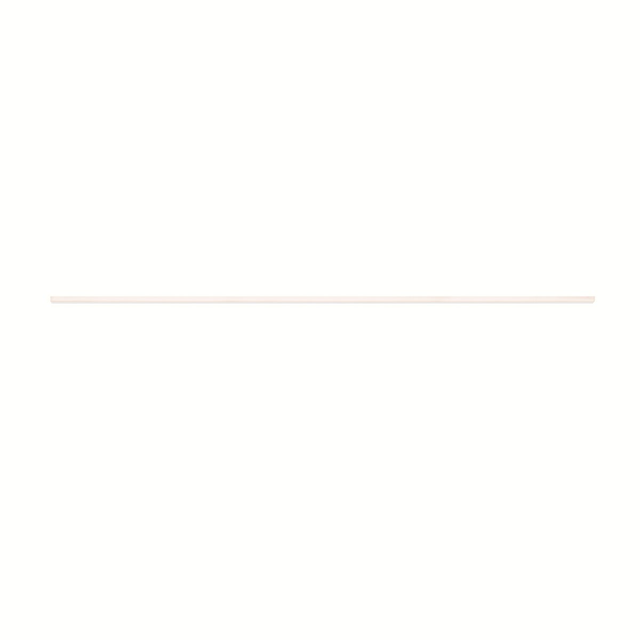 Sonneman Stiletto Lungo Satin White 71.5W x 0.62H Lighting