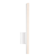 Sonneman Stiletto Satin White 5W x 23.75H Lighting