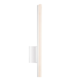 Sonneman Stiletto Satin White 5W x 23.75H Lighting