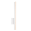 Sonneman Stiletto Satin White 5W x 23.75H Lighting
