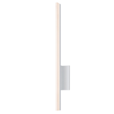 Sonneman Stiletto Bright Satin Aluminum 5W x 23.75H Lighting