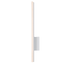 Sonneman Stiletto Bright Satin Aluminum 5W x 23.75H Lighting