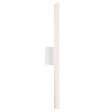 Sonneman Stiletto Satin White 5W x 31.75H Lighting