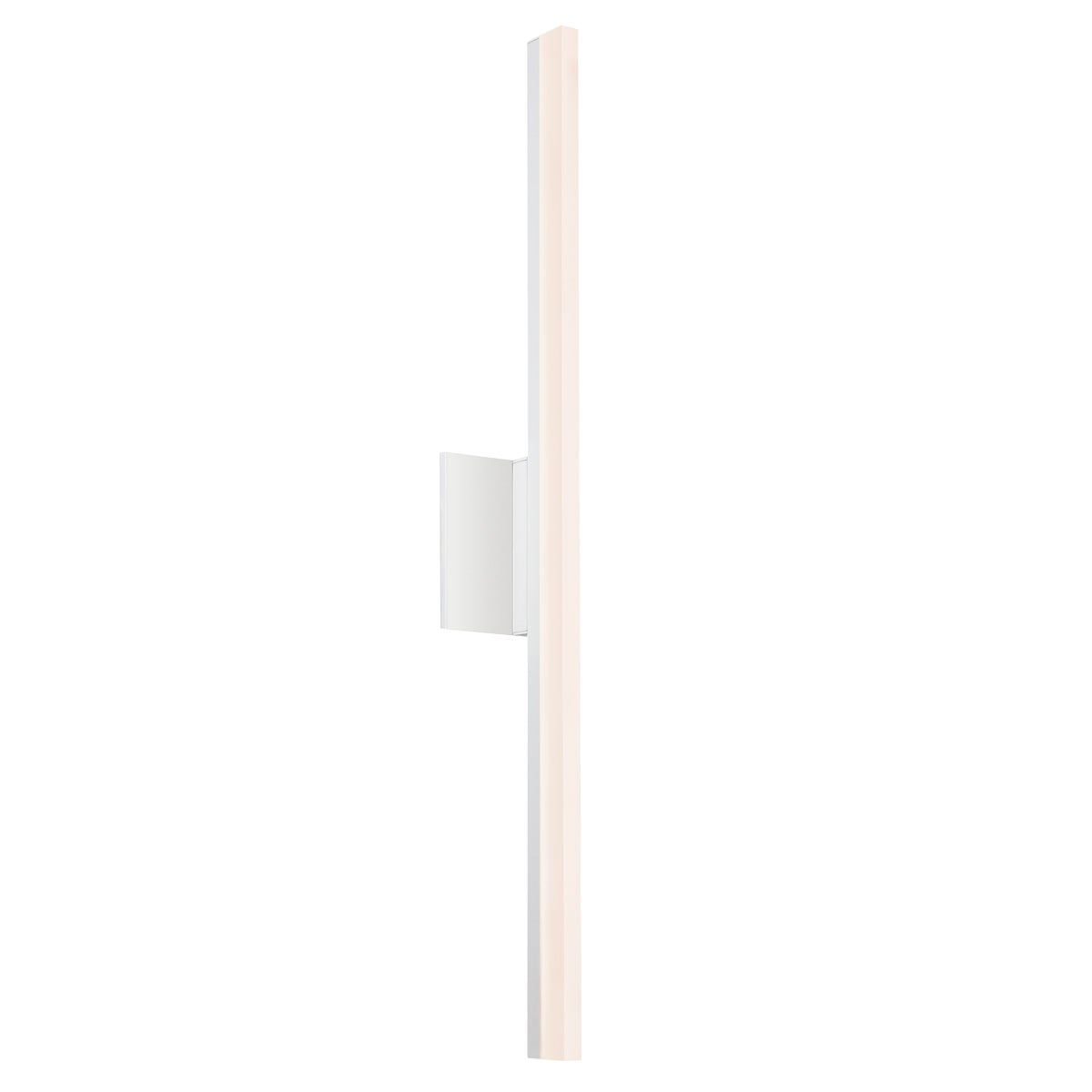 Sonneman Stiletto Satin White 5W x 31.75H Lighting