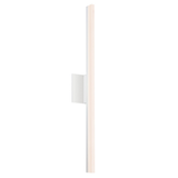 Sonneman Stiletto Satin White 5W x 31.75H Lighting