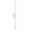 Sonneman Stiletto Satin White 5W x 31.75H Lighting