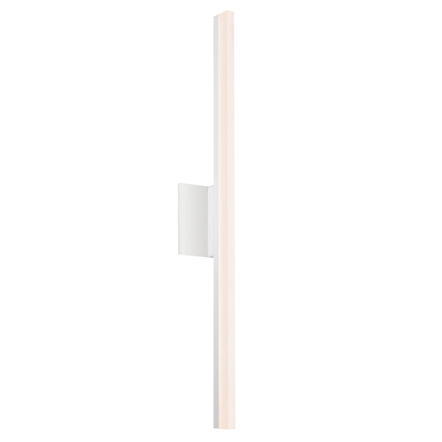 Sonneman Stiletto Satin White 5W x 31.75H Lighting