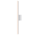Sonneman Stiletto Bright Satin Aluminum 5W x 31.75H Lighting