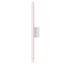Sonneman Stiletto Bright Satin Aluminum 5W x 31.75H Lighting