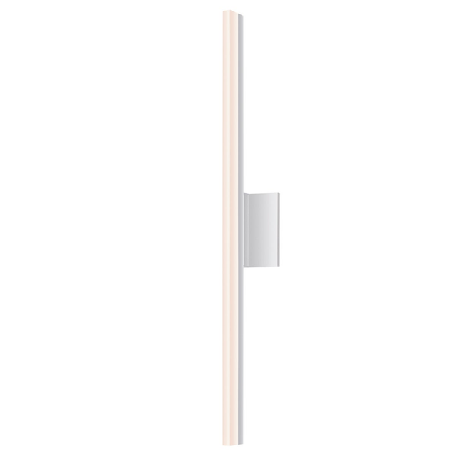 Sonneman Stiletto Bright Satin Aluminum 5W x 31.75H Lighting