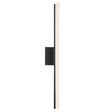 Sonneman Stiletto SATIN BLACK 5W x 31.75H Lighting