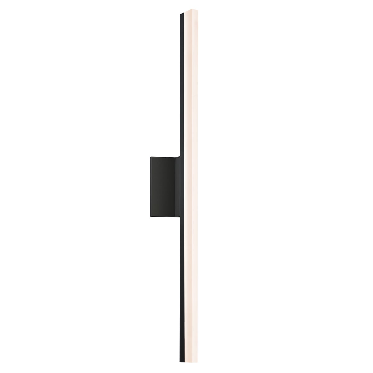 Sonneman Stiletto SATIN BLACK 5W x 31.75H Lighting