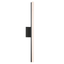 Sonneman Stiletto SATIN BLACK 5W x 31.75H Lighting