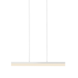 Sonneman Stiletto Satin White 24.25W x 0.75L x 4.25H Pendant