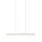 Sonneman Stiletto Satin White 24.25W x 0.75L x 4.25H Pendant