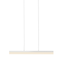 Sonneman Stiletto Satin White 24.25W x 0.75L x 4.25H Pendant