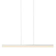 Sonneman Stiletto Satin White 32.5W x 0.75L x 4.25H Pendant