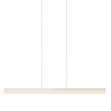 Sonneman Stiletto Satin White 32.5W x 0.75L x 4.25H Pendant