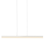 Sonneman Stiletto Satin White 32.5W x 0.75L x 4.25H Pendant