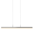 Sonneman Stiletto Bright Satin Aluminum 32.5W x 0.75L x 4.25H Pendant